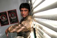 شهرام حقیقت دوست در نمایی از فیلم سنگ کاغذ قیچی