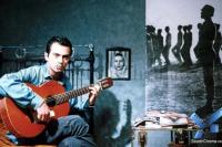 علی قربان زاده در نمایی از فیلم سیاوش