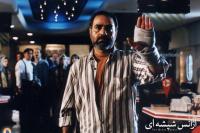 پرویز پرستویی در نقش حاج کاظم در نمایی از فیلم آژانس شیشه ای