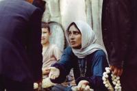 سوسن تسلیمی در نمایی از فیلم « باشو غریبه کوچک»