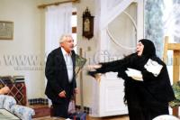 افسانه بایگان و جمشید مشایخی در نمایی از فیلم شکوه بازگشت