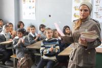 گلاره عباسی در نمایی از فیلم نفس