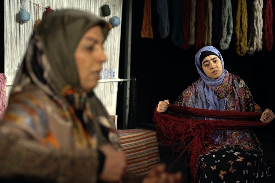 آخرین رقص برگ با باد