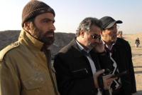 نمایی از پشت صحنه فیلم