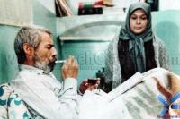 داود رشیدی در نمایی از فیلم رهایی