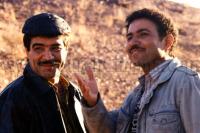 مهدی میامی در نمایی از فیلم راه افتخار