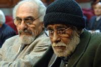 خسرو شکیبایی در نمایی از فیلم «دست های خالی»