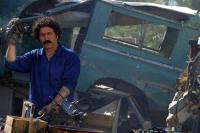 حمید فرخ نژاد در نمایی از فیلم شب واقعه