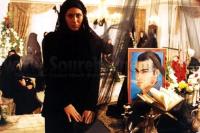 مهتاب کرامتی در نمایی از فیلم « مردی از جنس بلور»