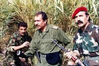 کاظم افرند نیا در نمایی از فیلم «منطقه ممنوعه»