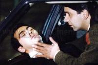 علی قربان زاده در نمایی از فیلم سیاوش