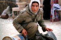 لادن مستوفی در نمایی از فیلم شب بخیر فرمانده