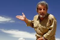 مهدی هاشمی در نمایی از فیلم ضد گلوله