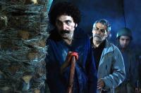 حمید فرخ نژاد و حبیب دهقان نسب در نمایی از فیلم شب واقعه