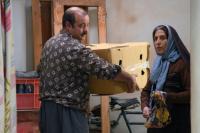 سعید آقاخانی و فاطمه معتمد آریا در نمایی از فیلم